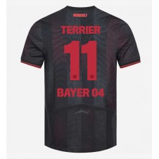 Bayer Leverkusen Martin Terrier #11 Hemmatröja 2025-26 Korta ärmar